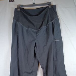 Cherokee Womens Maternity Pants with Side Pocket Size S